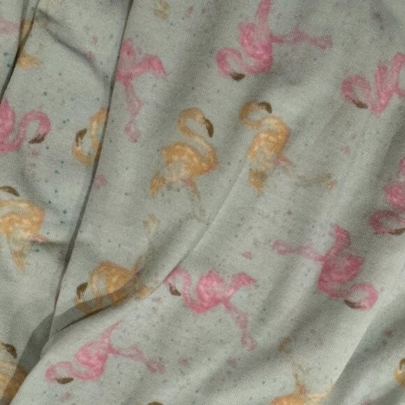 Lularoe Flamingo Print Skirt - Picture 3 of 3